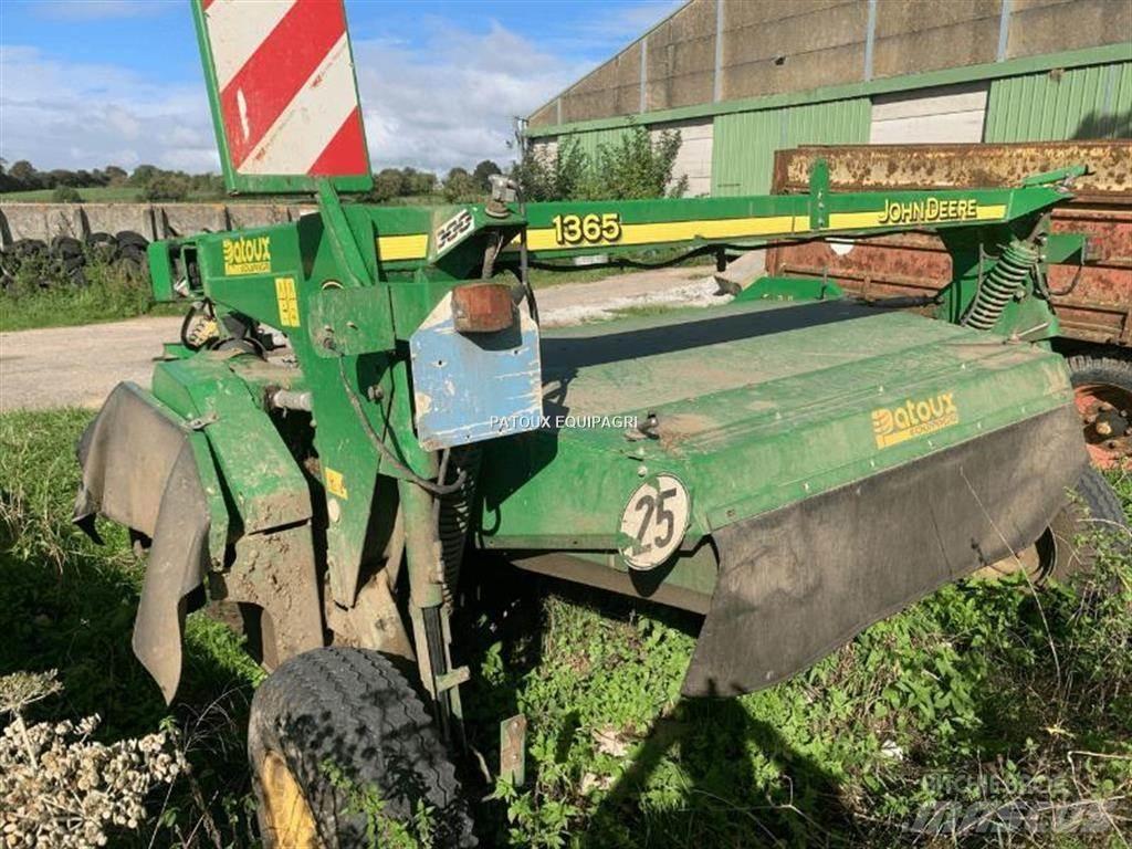 John Deere FCA1365 Maaikneuzers