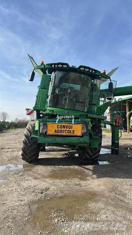 John Deere S670 Maaidorsmachines