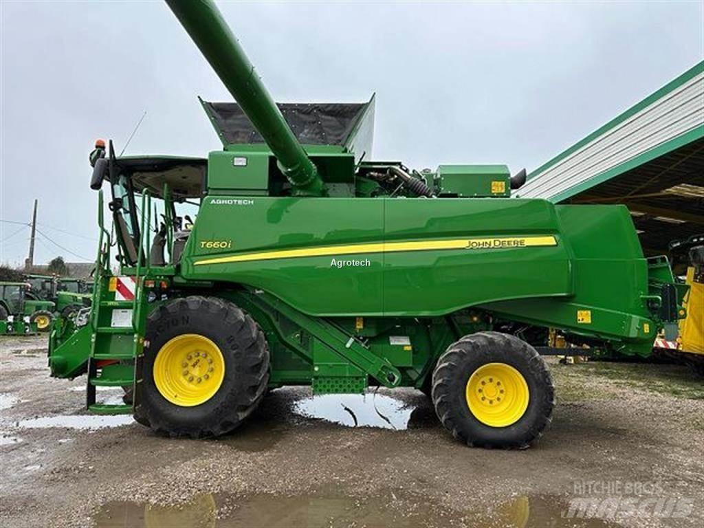 John Deere T 660 Maaidorsmachines