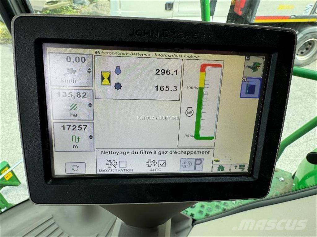 John Deere T550 Maaidorsmachines