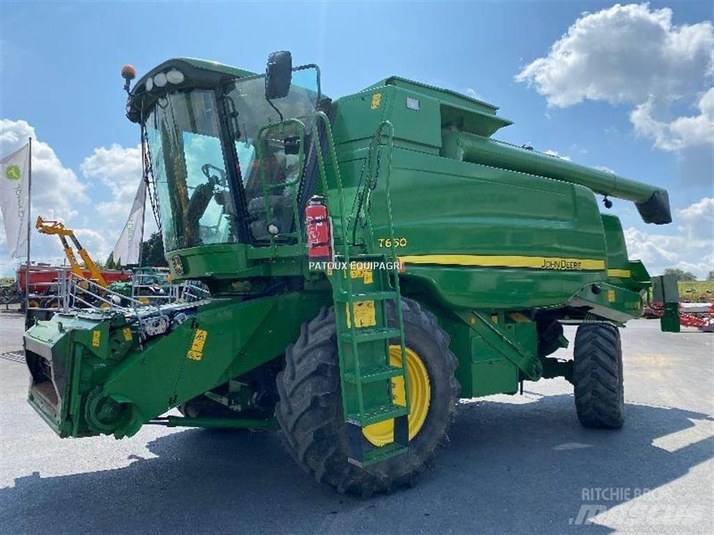 John Deere T660 Maaidorsmachines