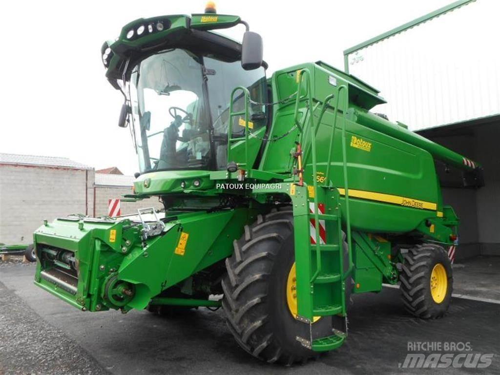John Deere T660 Maaidorsmachines