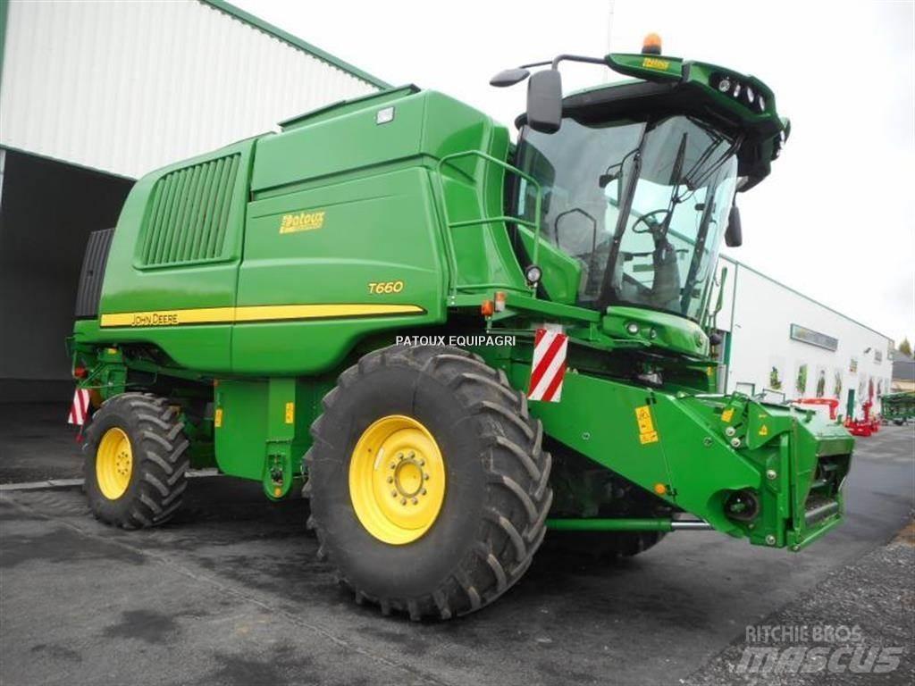 John Deere T660 Maaidorsmachines