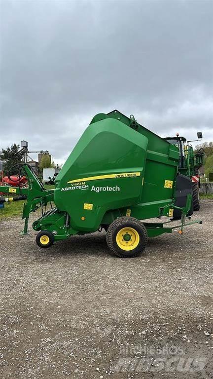 John Deere V461M Ronde-balenpersen