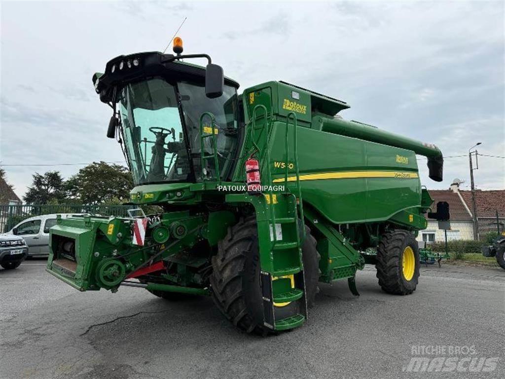 John Deere W540 Maaidorsmachines