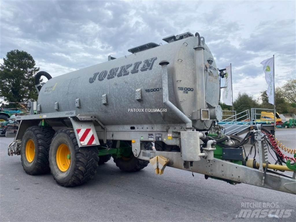 Joskin KOMFORT 2 Mesttank