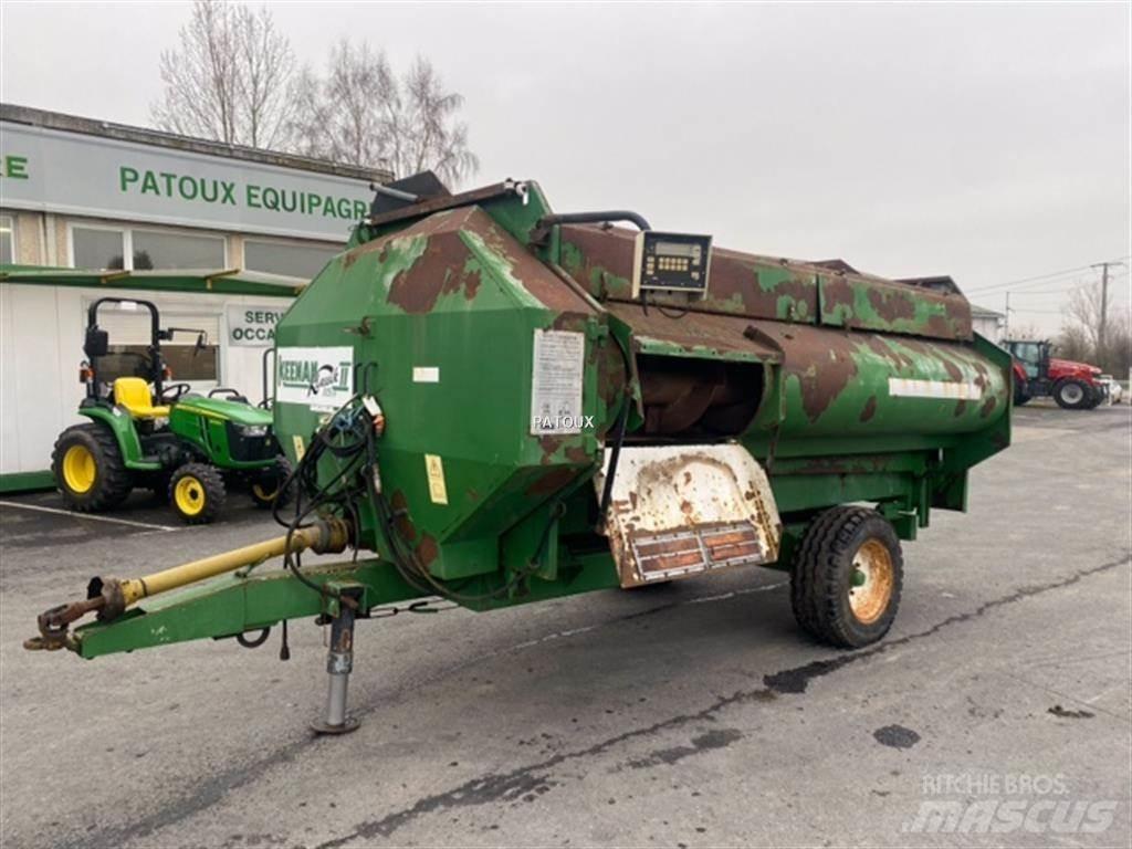 Keenan KLASSIK 115 Mengvoedermachines