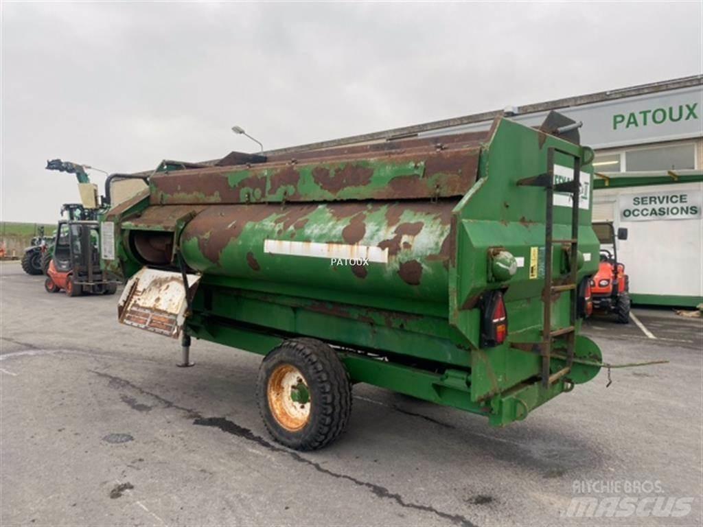 Keenan KLASSIK 115 Mengvoedermachines