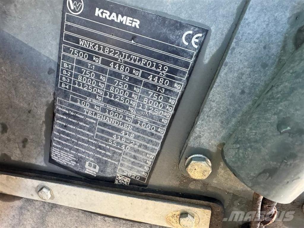 Kramer KT276 Verreikers voor landbouw
