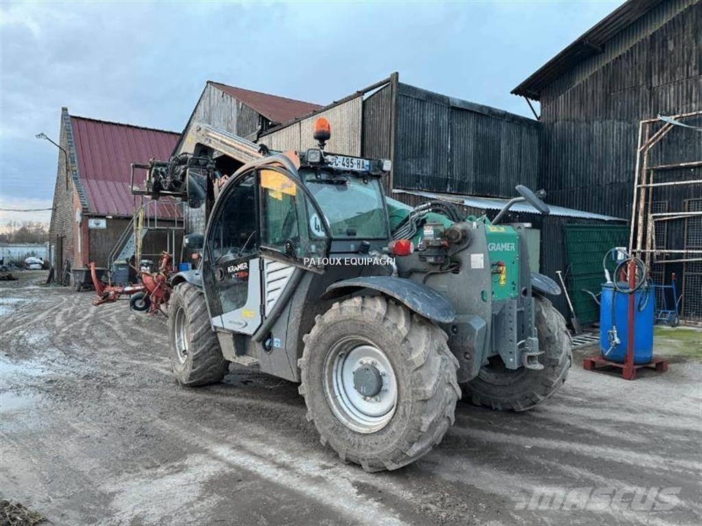 Kramer KT356 Verreikers voor landbouw