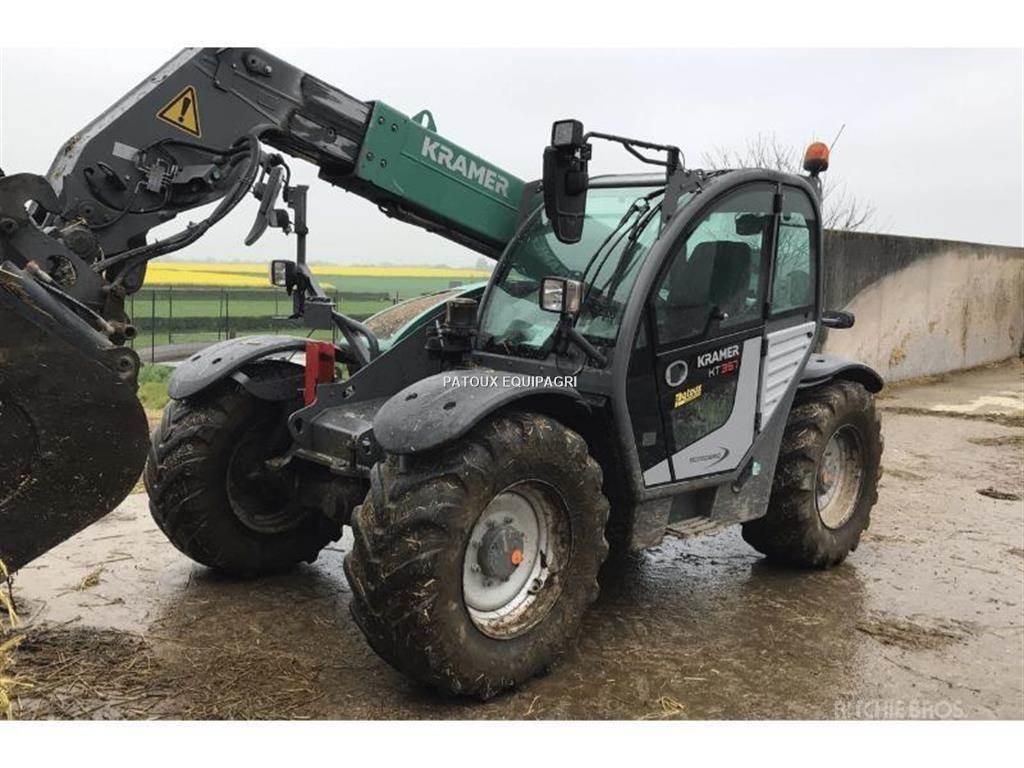 Kramer KT357 Verreikers voor landbouw