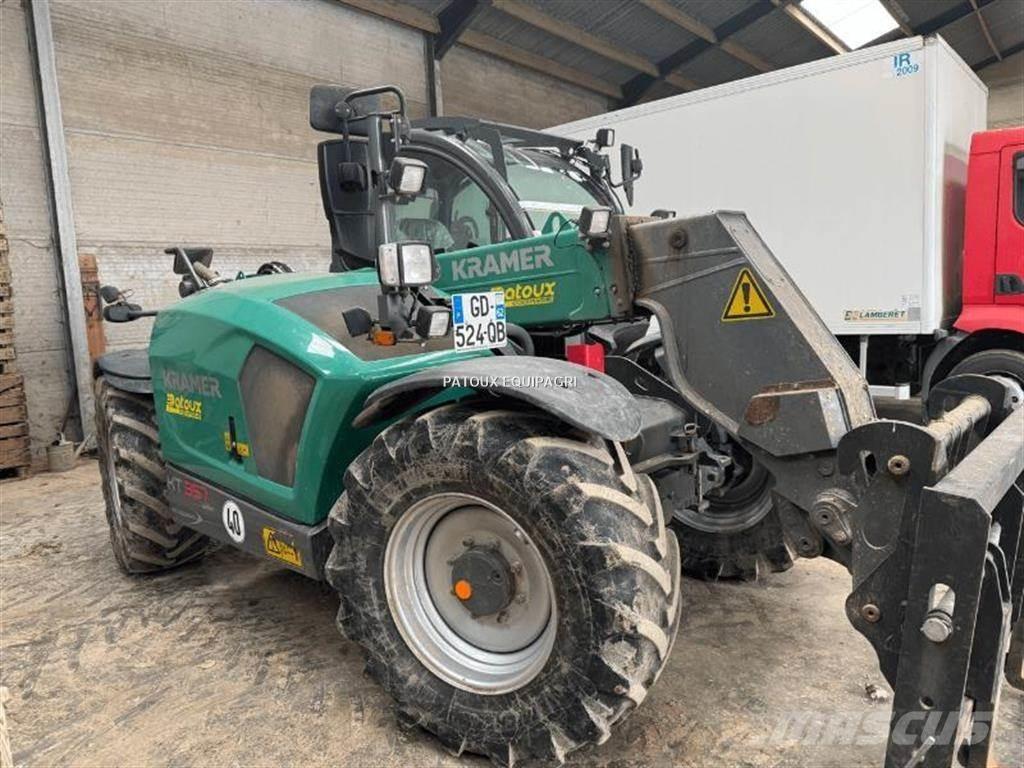 Kramer KT357 Verreikers voor landbouw