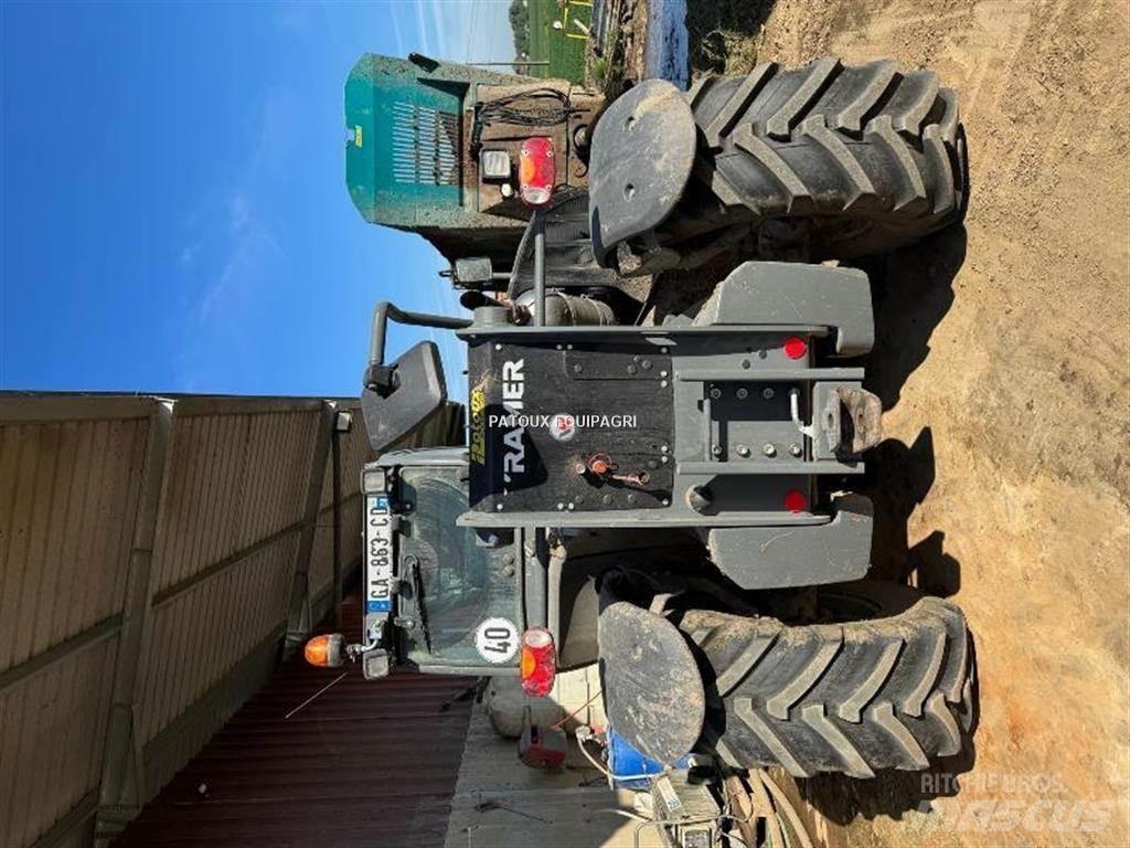 Kramer KT407 Verreikers voor landbouw