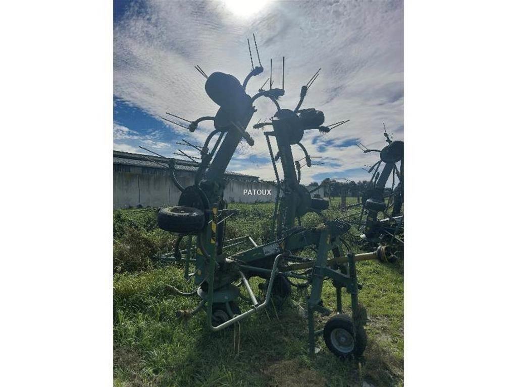 Krone KW6.72 Schudders