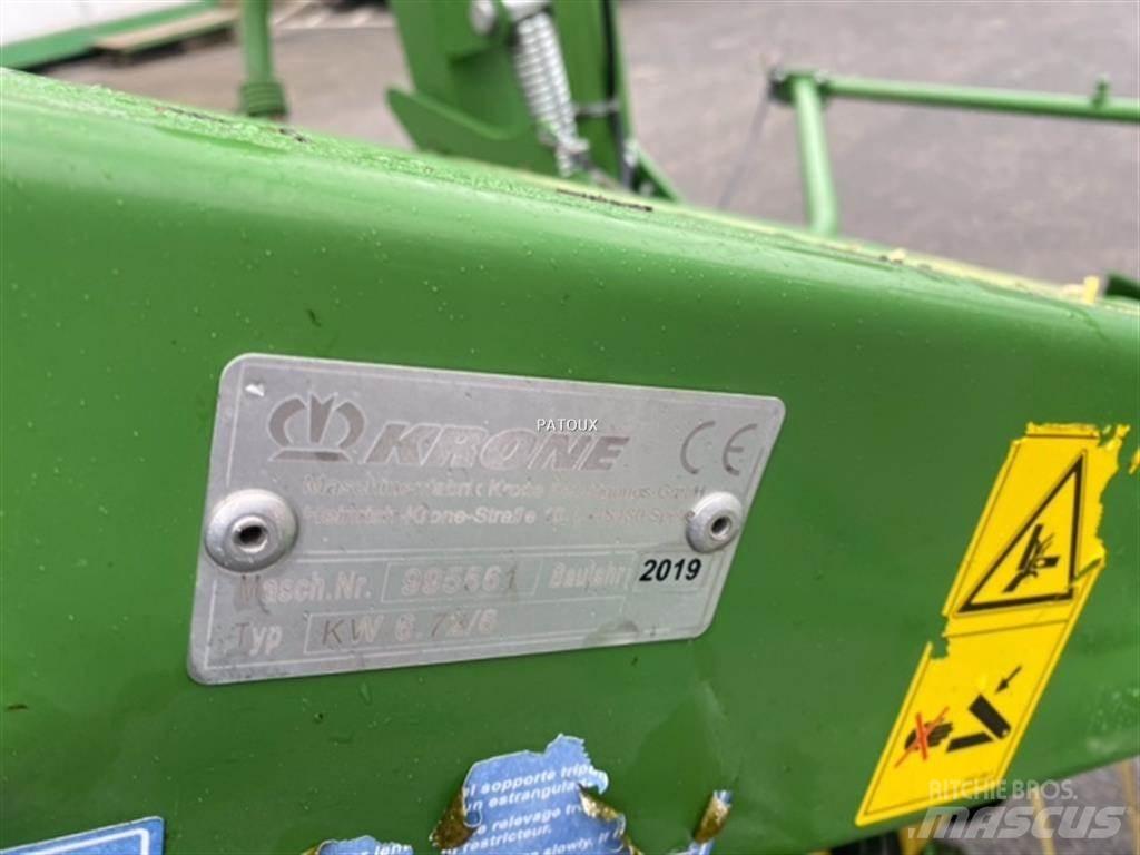 Krone KW6.72 Schudders