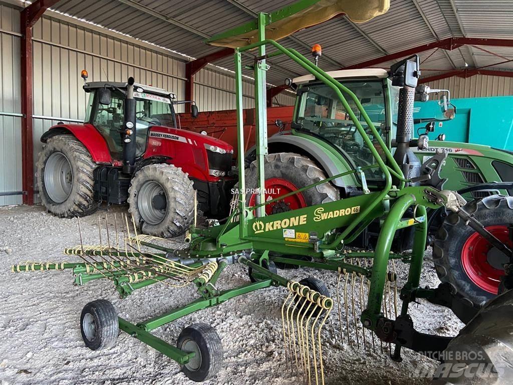 Krone Swardro 46 Schudders