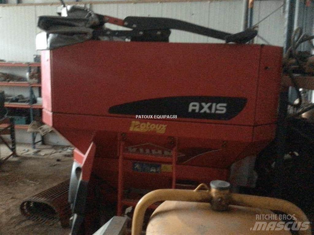 Kuhn AXIS50.1W Kunstmeststrooiers