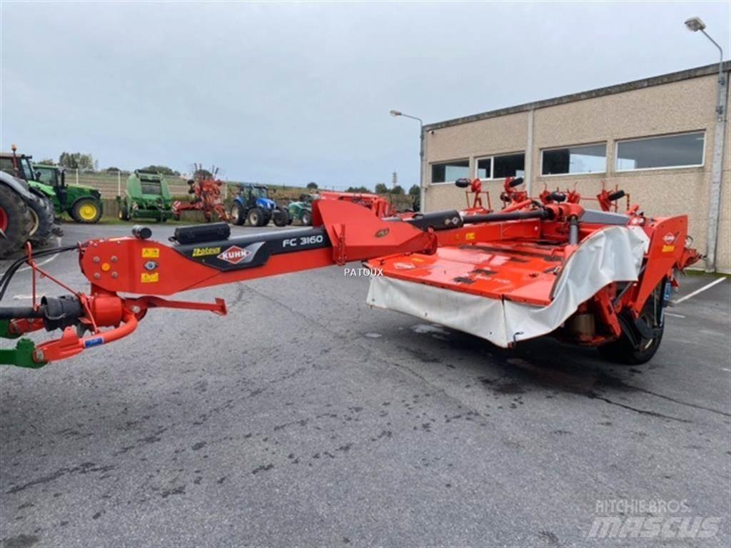 Kuhn FC 3160 TCD Maaikneuzers