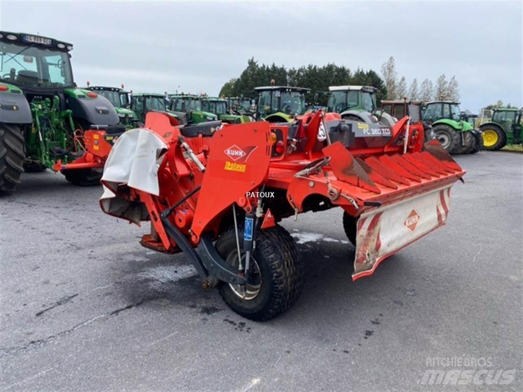 Kuhn FC 3160 TCD Maaikneuzers