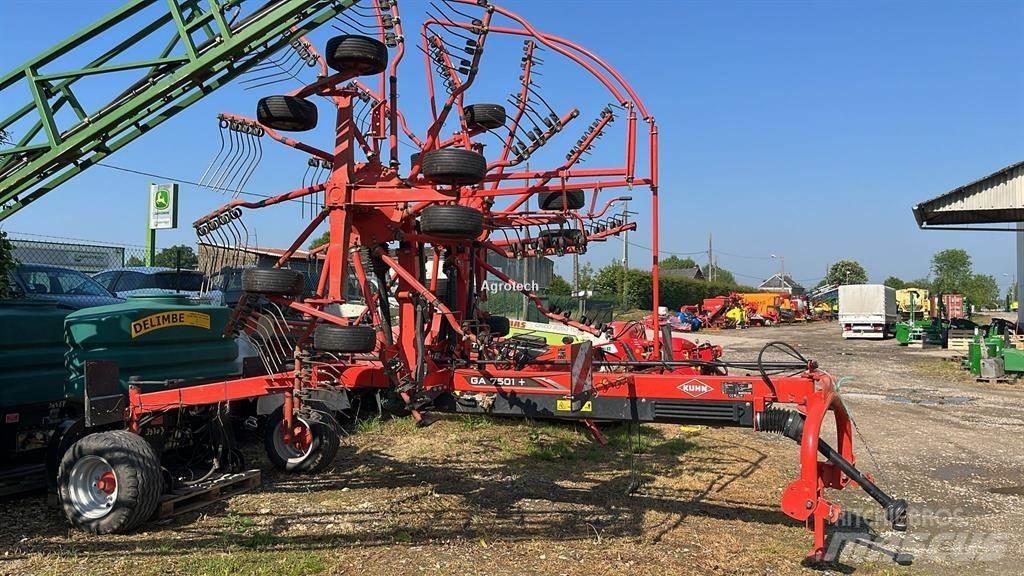 Kuhn GA 7501 Schudders