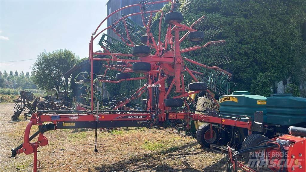 Kuhn GA 7501 Schudders