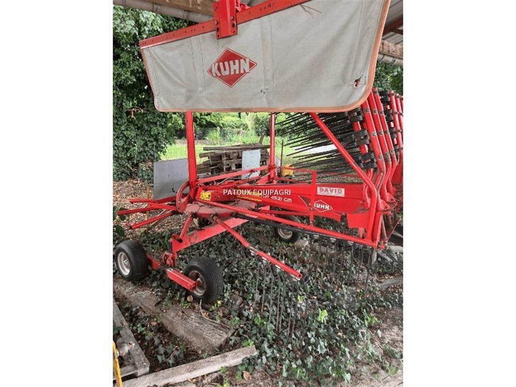 Kuhn GA4521GM Schudders