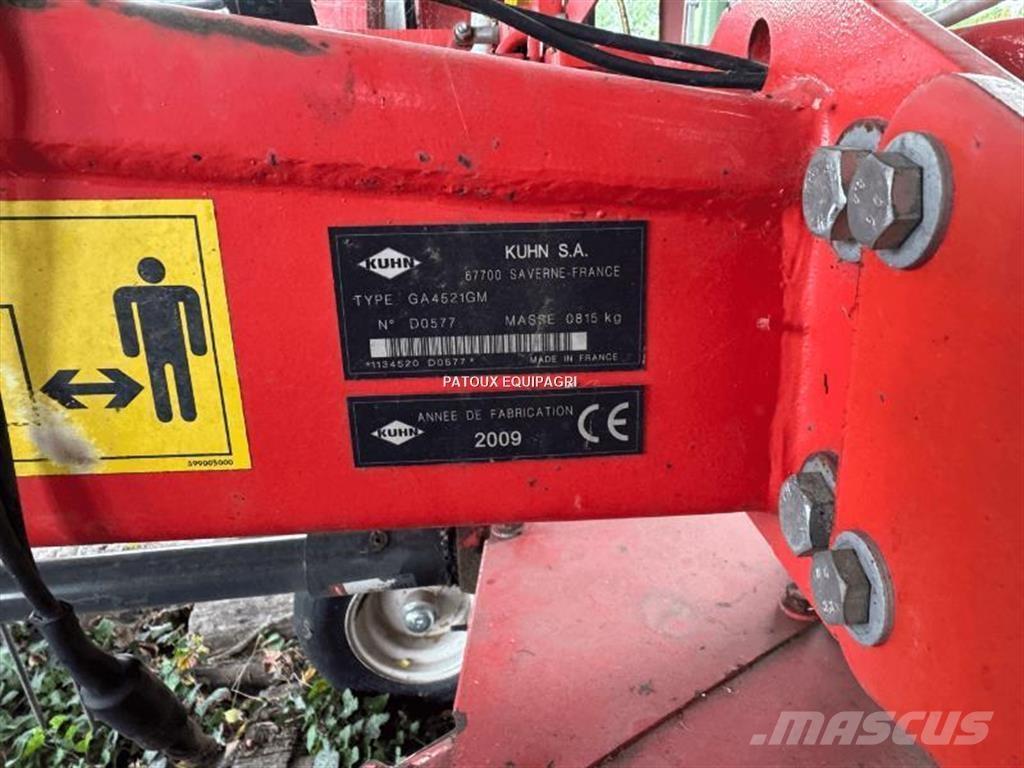 Kuhn GA4521GM Schudders