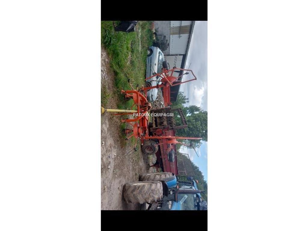 Kuhn GF 5001 MH Schudders