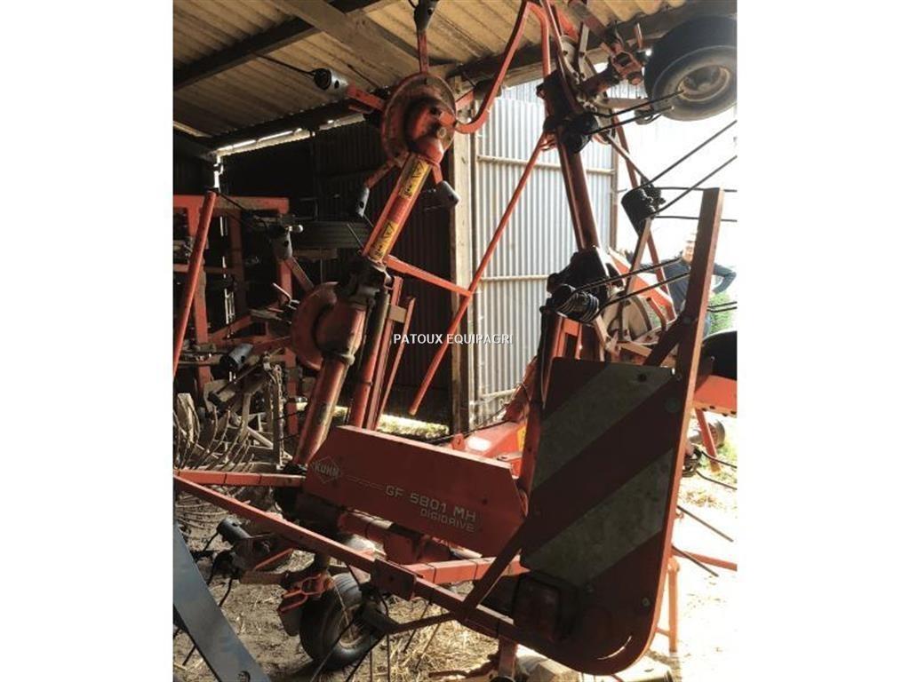 Kuhn GF5801 Schudders