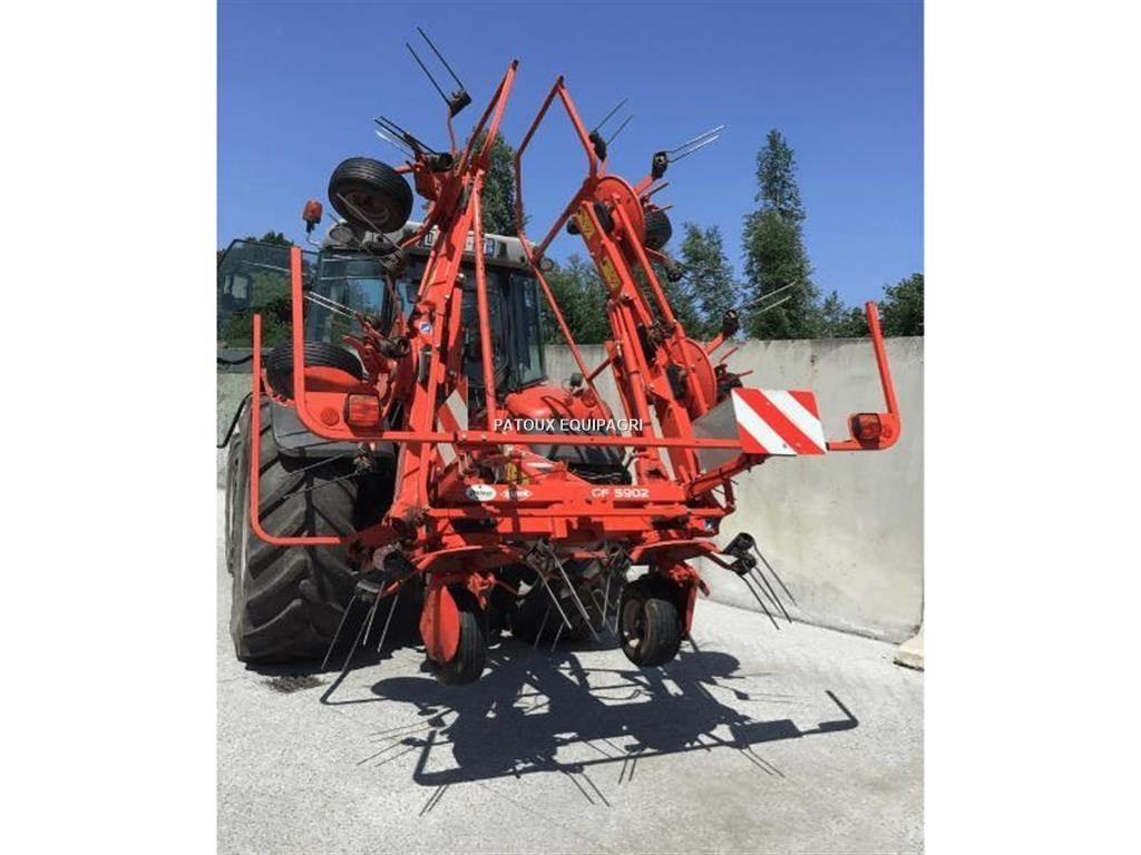 Kuhn GF5902 Schudders