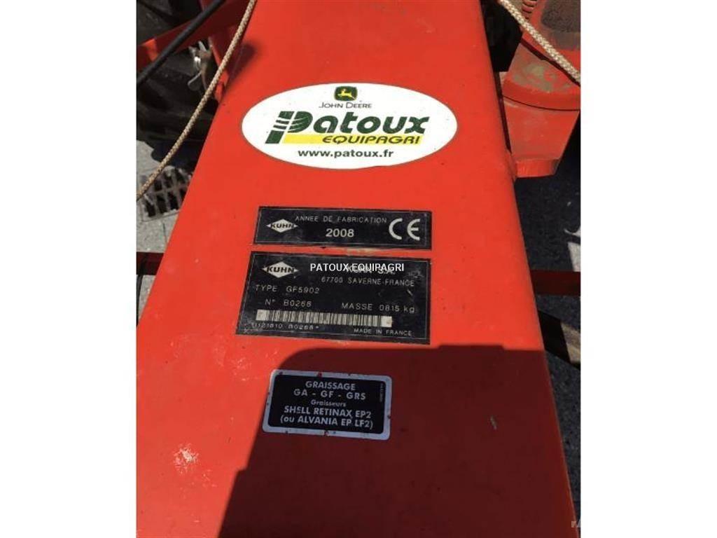 Kuhn GF5902 Schudders