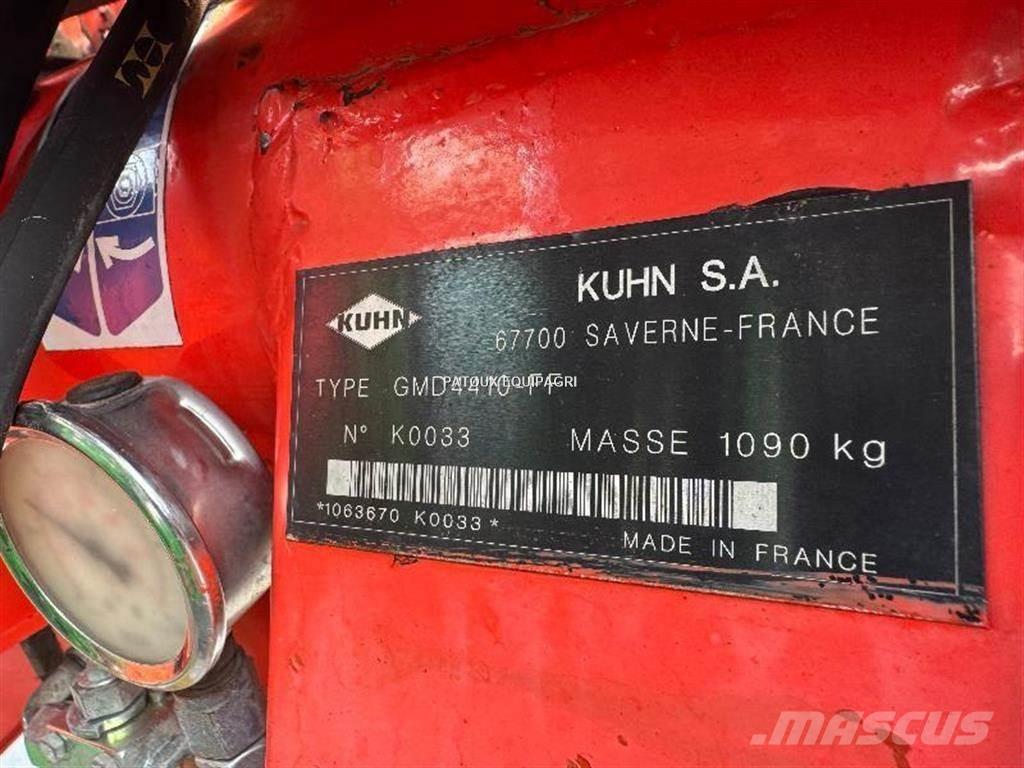 Kuhn GMD4410 Rotorkopeggen / rototillers
