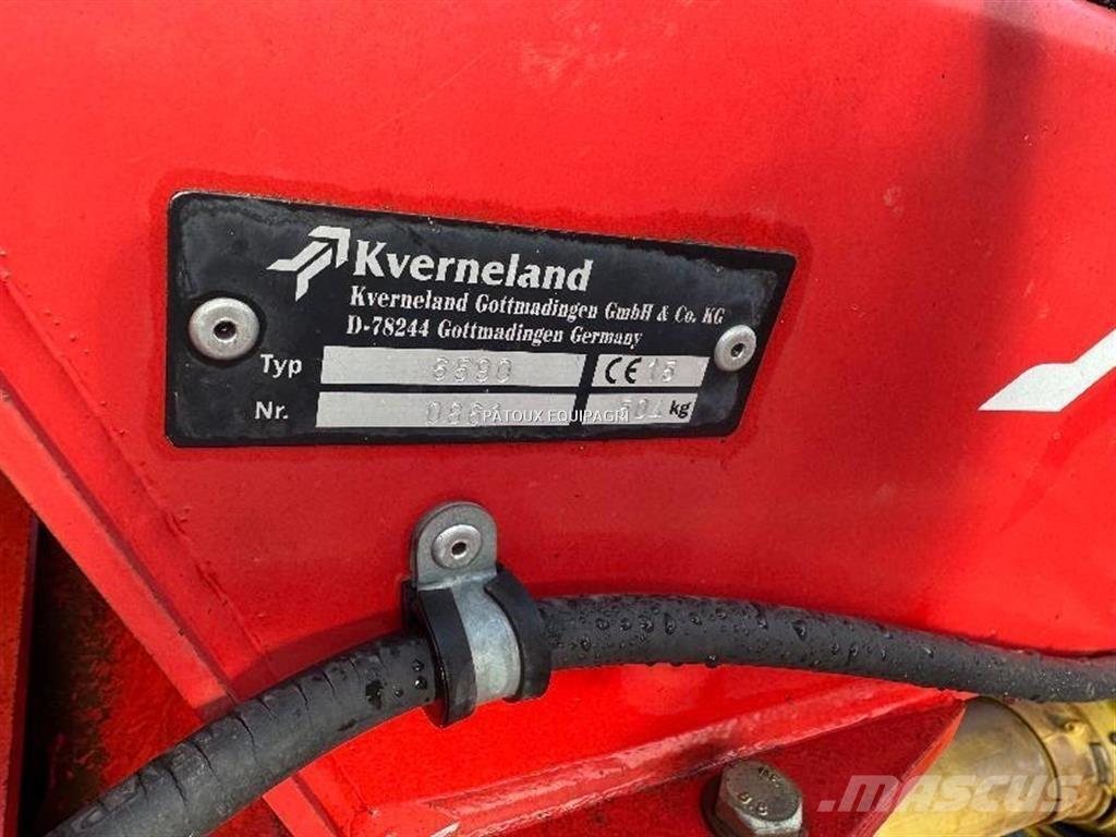 Kverneland 8046 Schudders