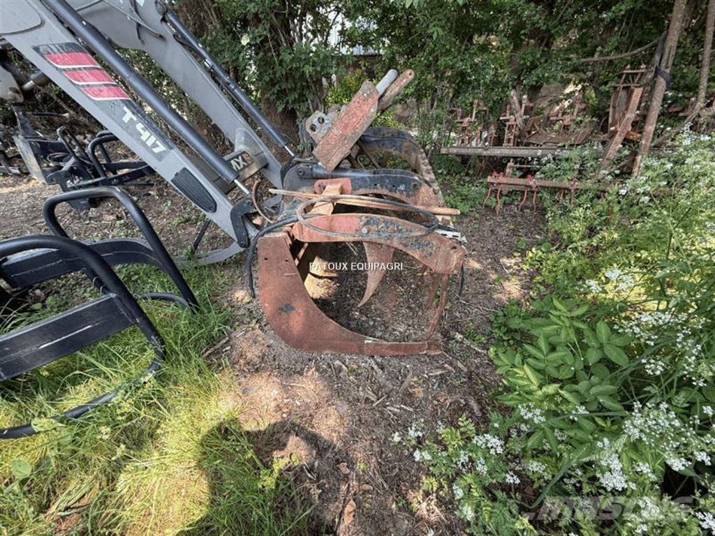 Mailleux T417 Voorladers en gravers