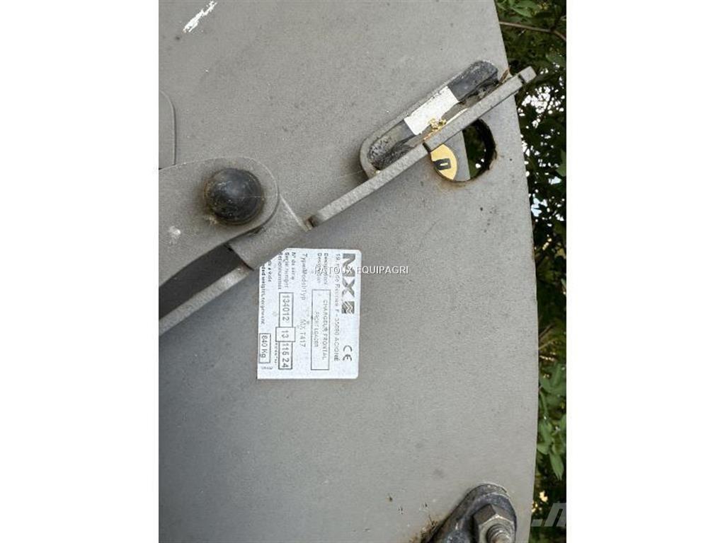 Mailleux T417 Voorladers en gravers