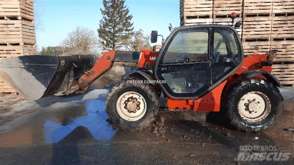 Manitou MLT 633 Verreikers voor landbouw