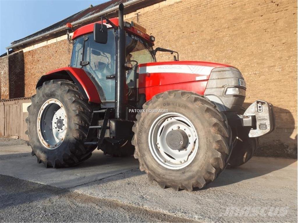 McCormick MTX 120 Tractoren