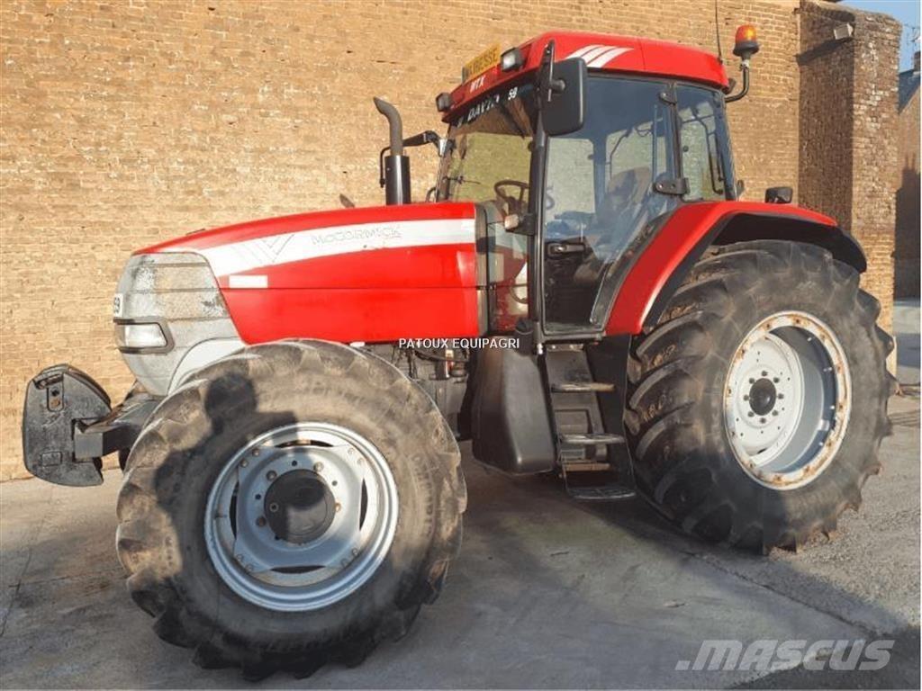 McCormick MTX 120 Tractoren