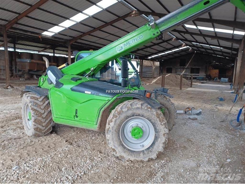 Merlo 35.7 CS 115 Verreikers voor landbouw