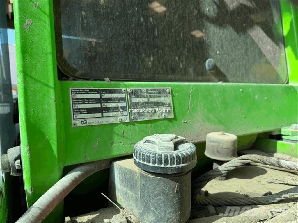 Merlo P28.7 EVT Verreikers voor landbouw