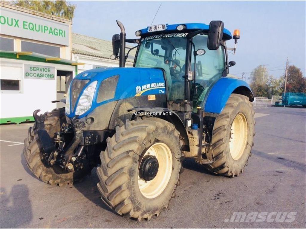 New Holland T7.185 Tractoren