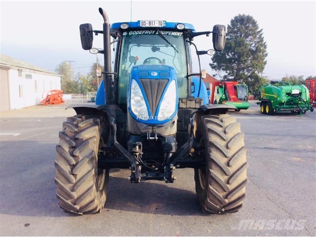 New Holland T7.185 Tractoren