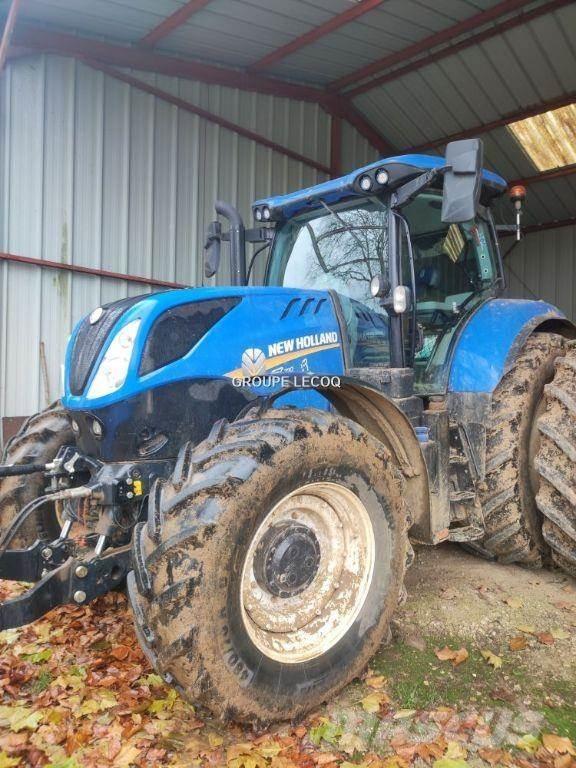 New Holland T7.210 Tractoren