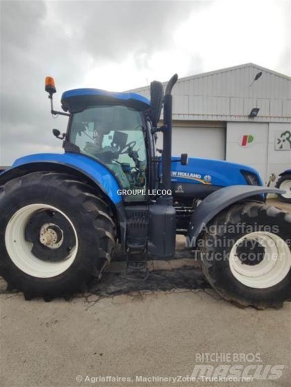 New Holland T7.250 Tractoren