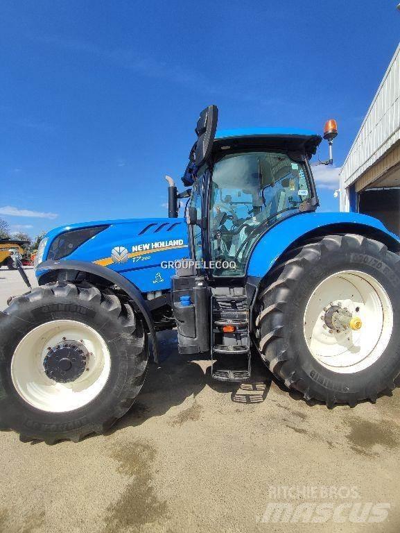 New Holland T7.260 Tractoren
