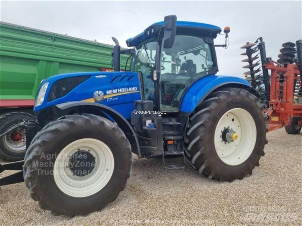 New Holland T7.270 Tractoren