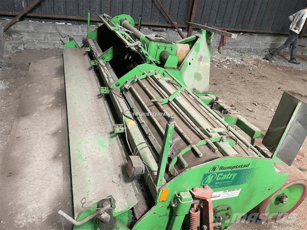 Rumpstad RSF2000 Rotorkopeggen / rototillers