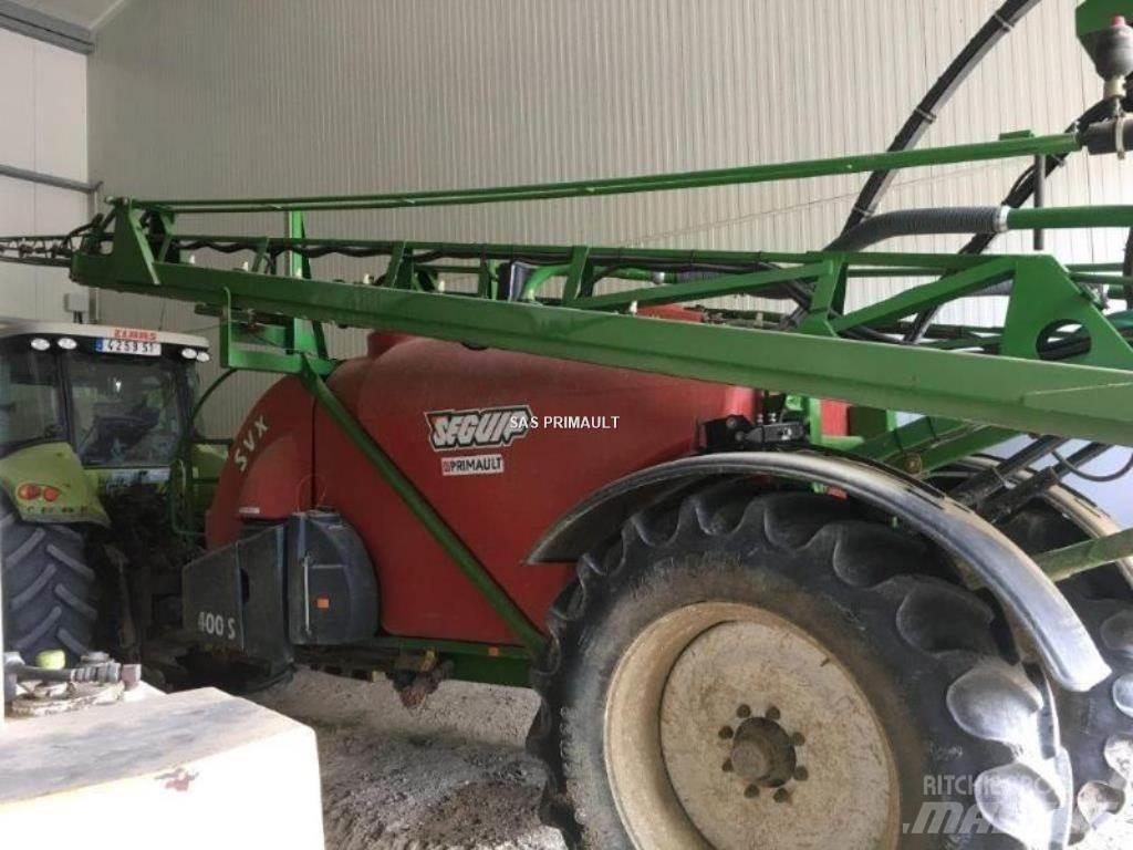 Seguip SVX 400 Getrokken spuitmachines