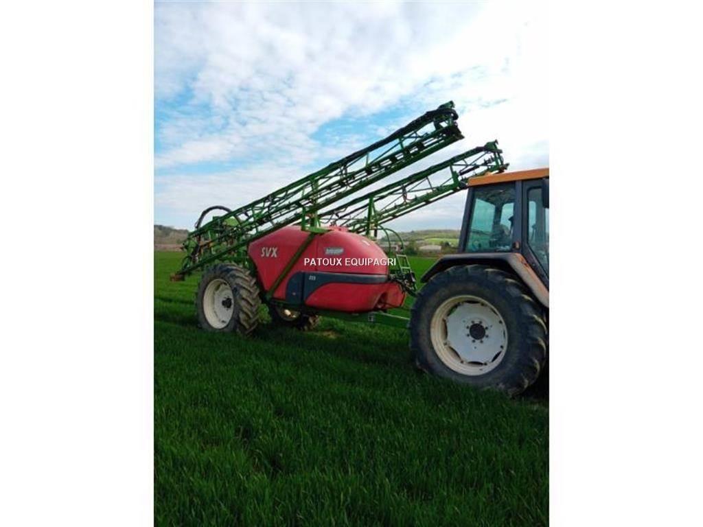Seguip SVX320 Getrokken spuitmachines