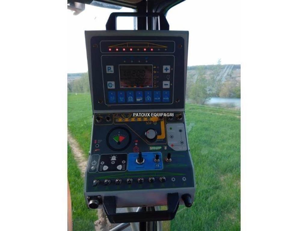 Seguip SVX320 Getrokken spuitmachines